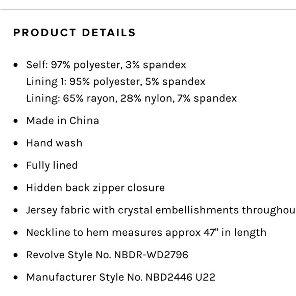 NBD James MIDI Dress - Picture 6 of 6